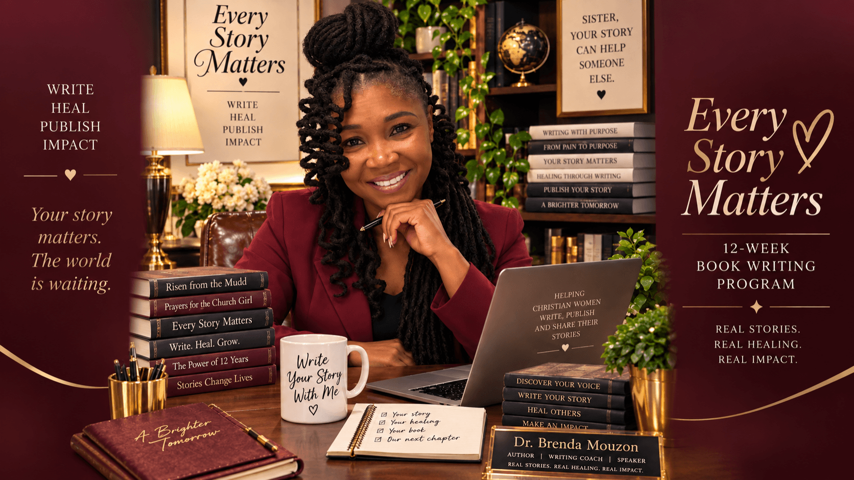 Every Story Matters: 12-Week Book Program