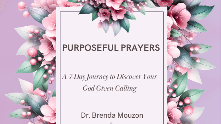 7-Day Prayer Journal for the Church Girl