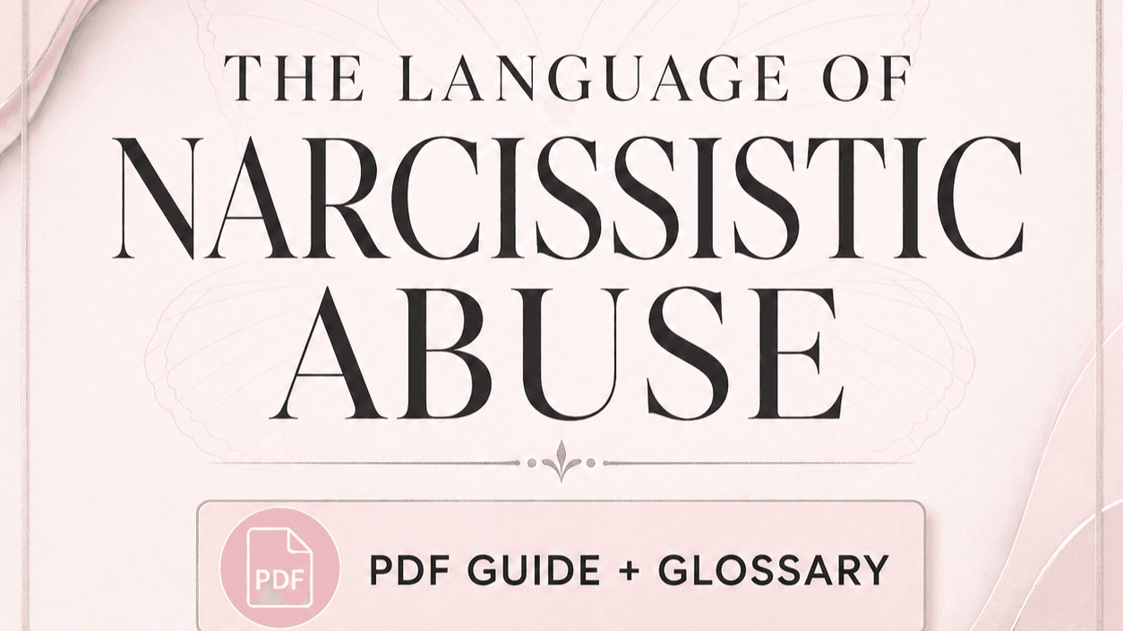 The Language of Narcissistic Abuse