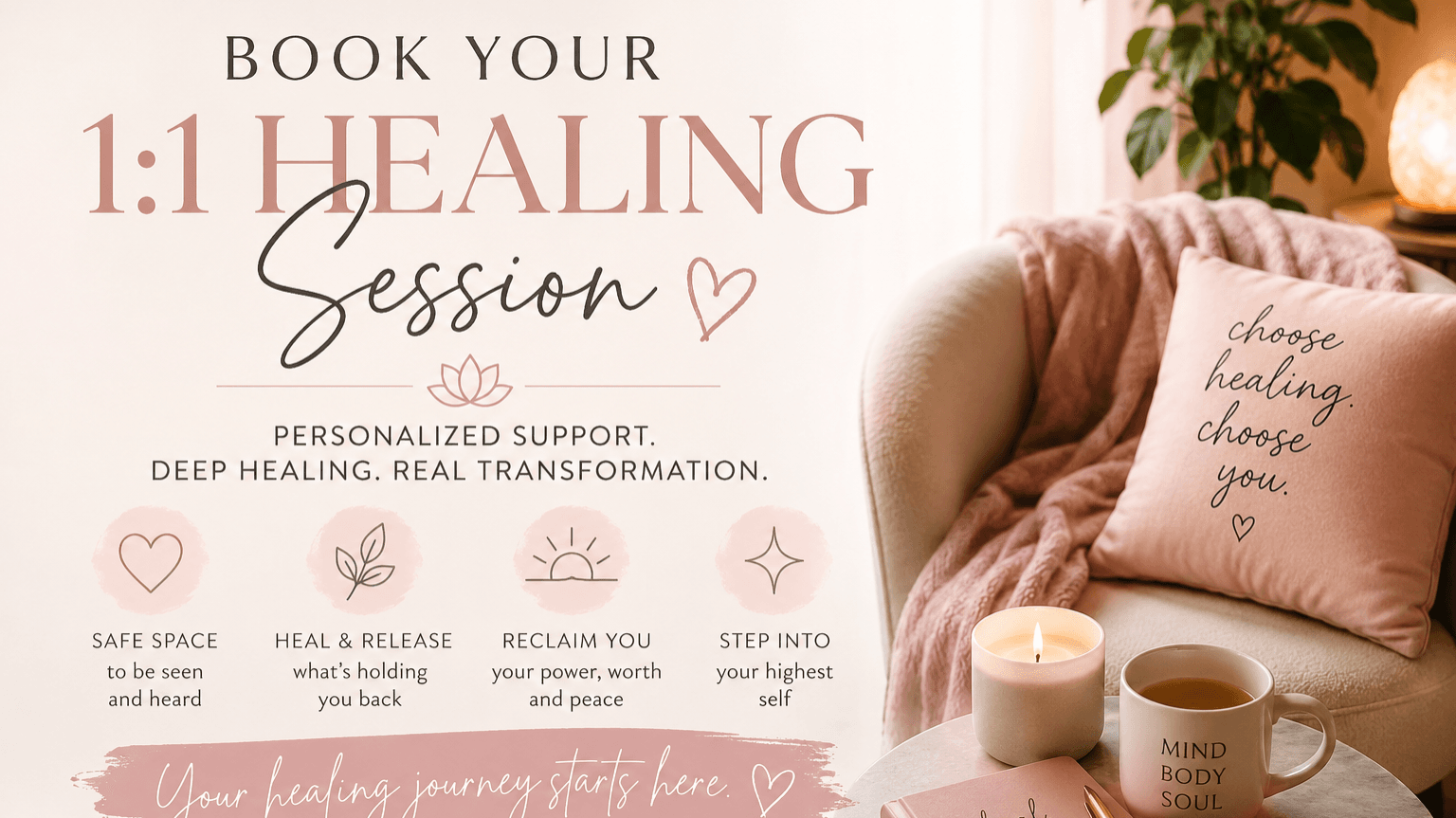 Book a 1:1 Call