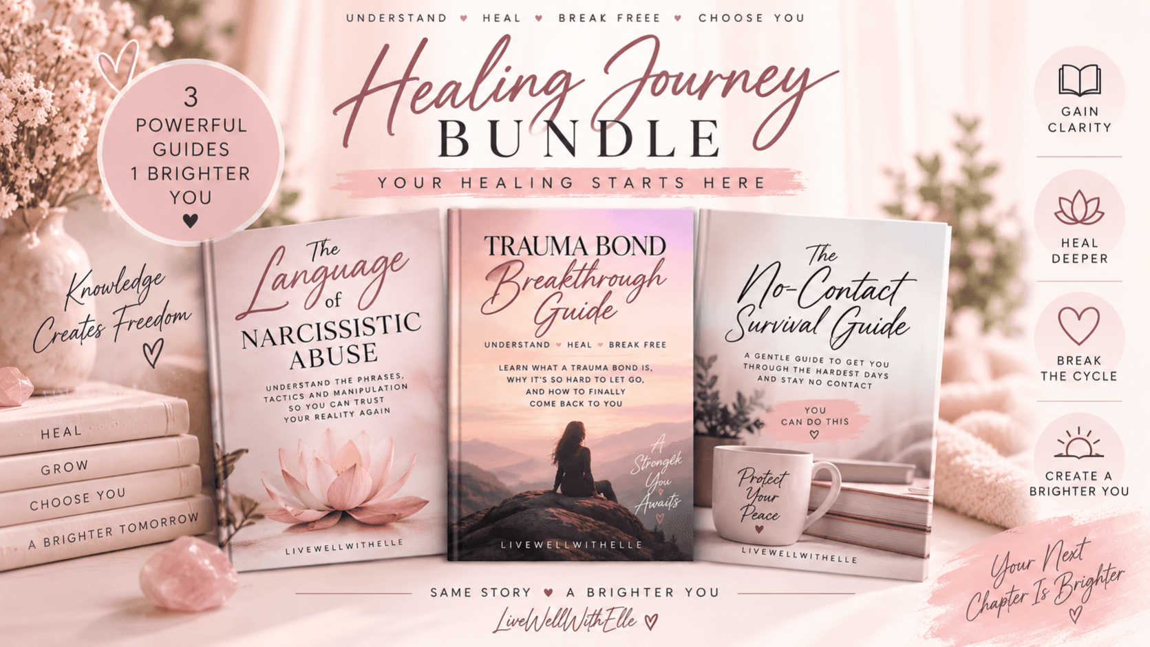 Trauma Bond Savings Bundle