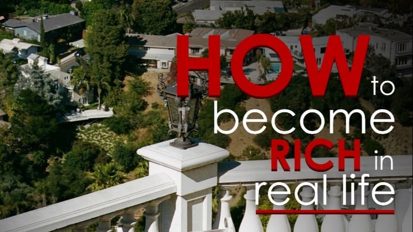 How To Become Rich In Real Life Ebook