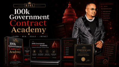 RIRL-90 day Government Contract Academy