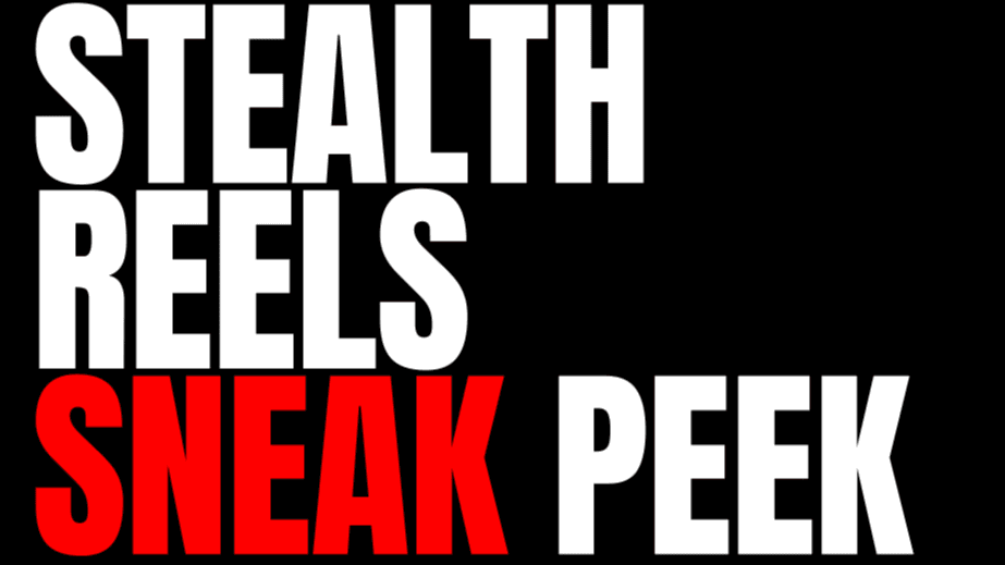 Stealth Reels Sneak Peek
