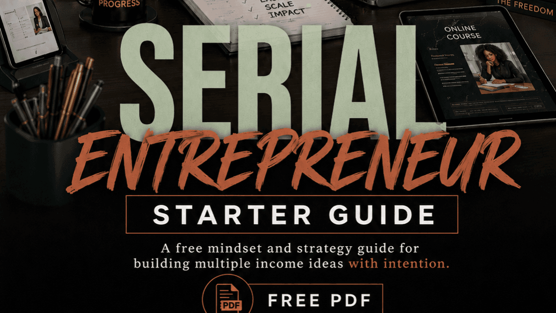 Serial Entrepreneur Starter Guide