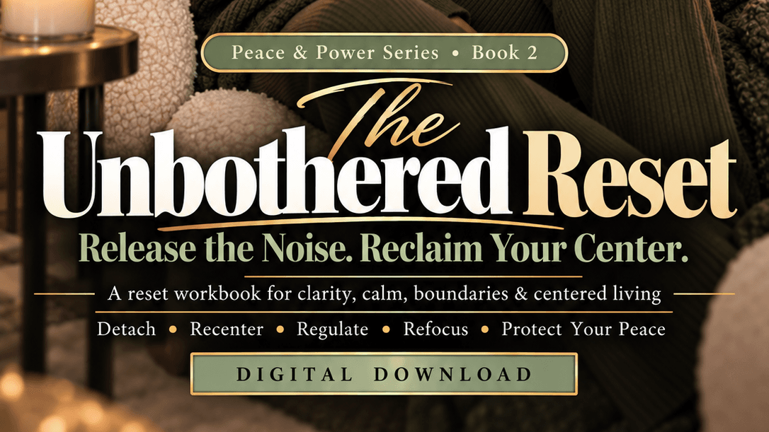 The Unbothered Reset