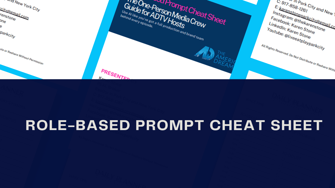 Get My Role-Based Prompt Cheat Sheet