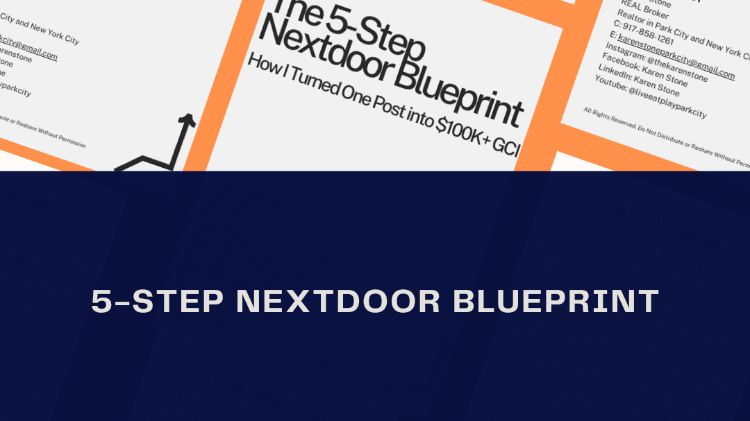 Get My 5-Step Nextdoor Blueprint Now!