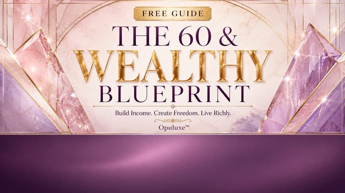 FREE 60 & Wealthy Blueprint