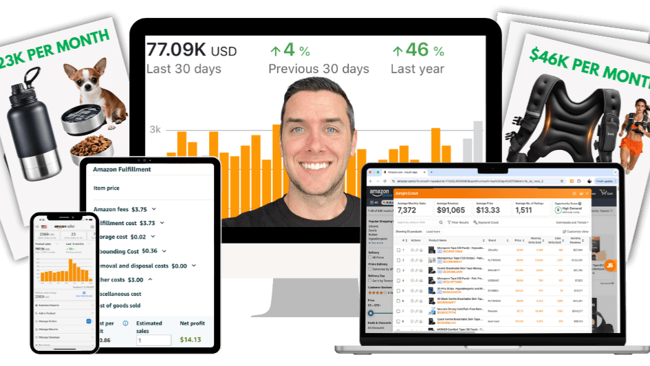 Amazon Goldmine: Find Winning Products Fast!