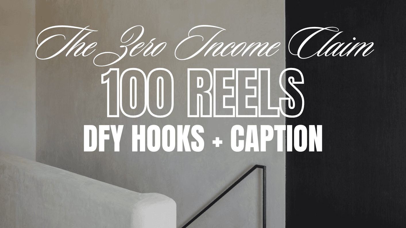 100 DFY Hooks +Captions