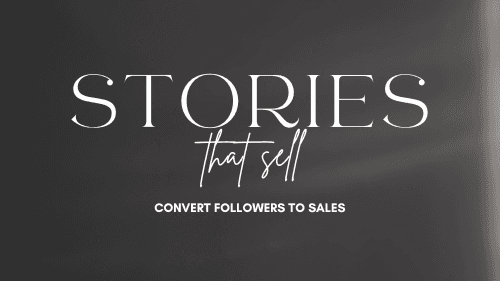 Stories That Sell