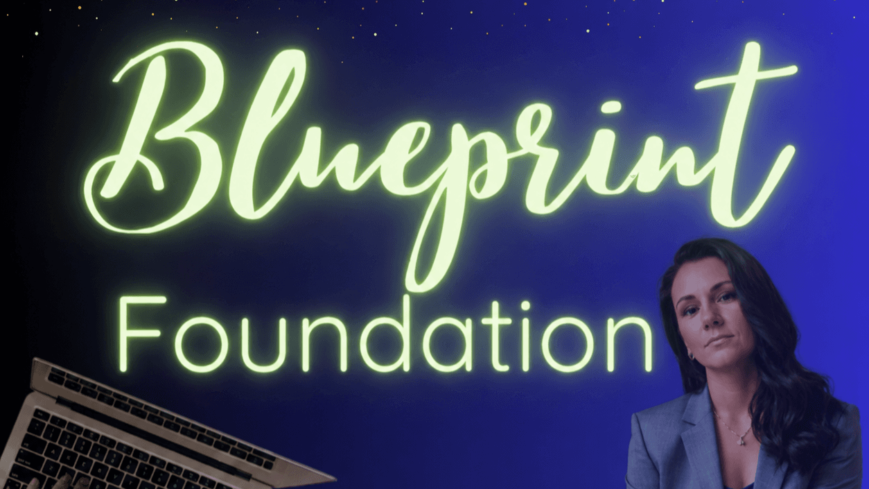 FREE Blueprint Foundation Sneak Peek