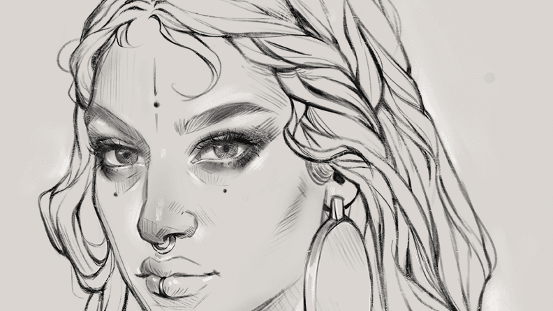 Sylessae's Guided Portrait Process