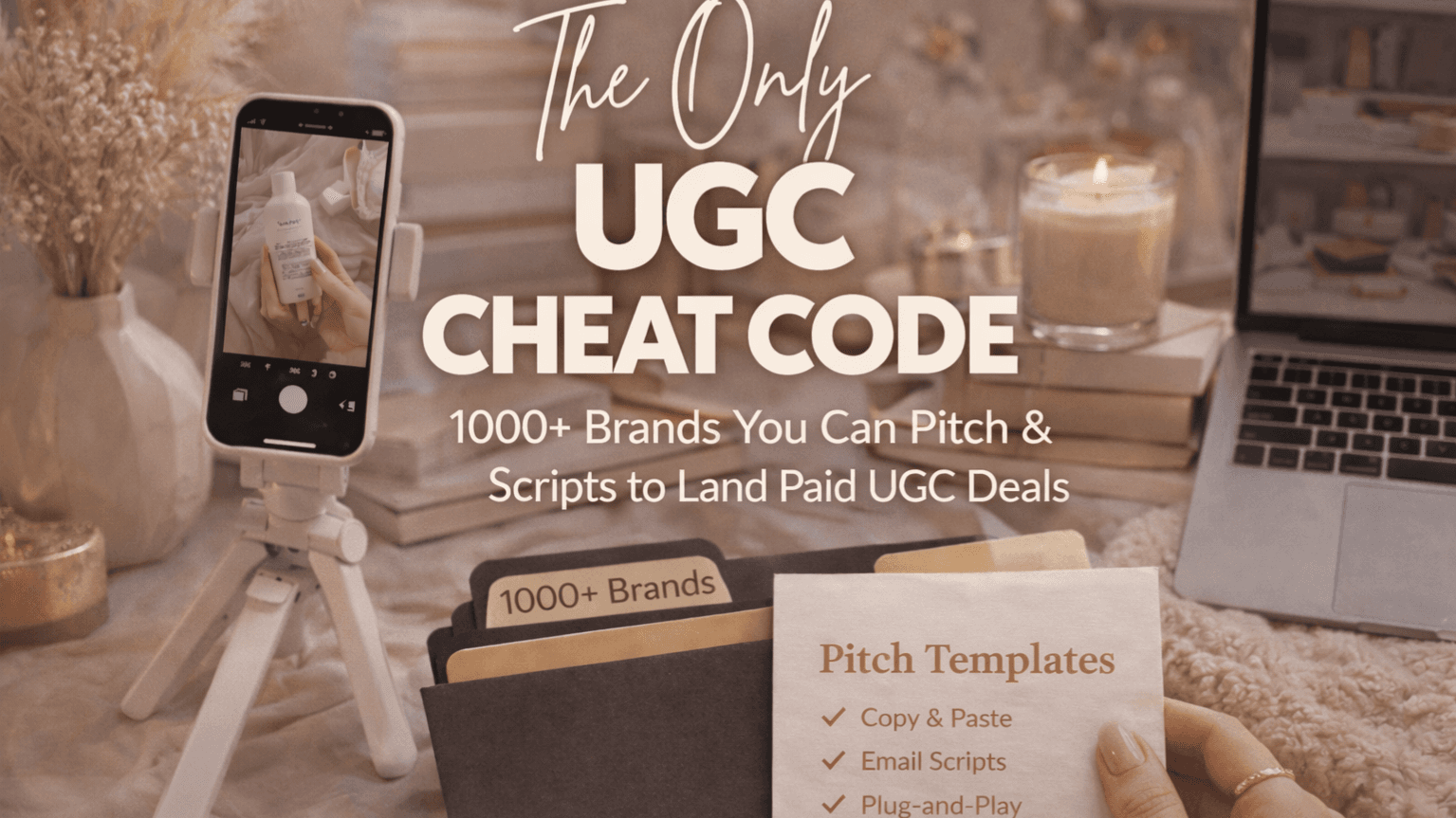 The UGC Cheat Code