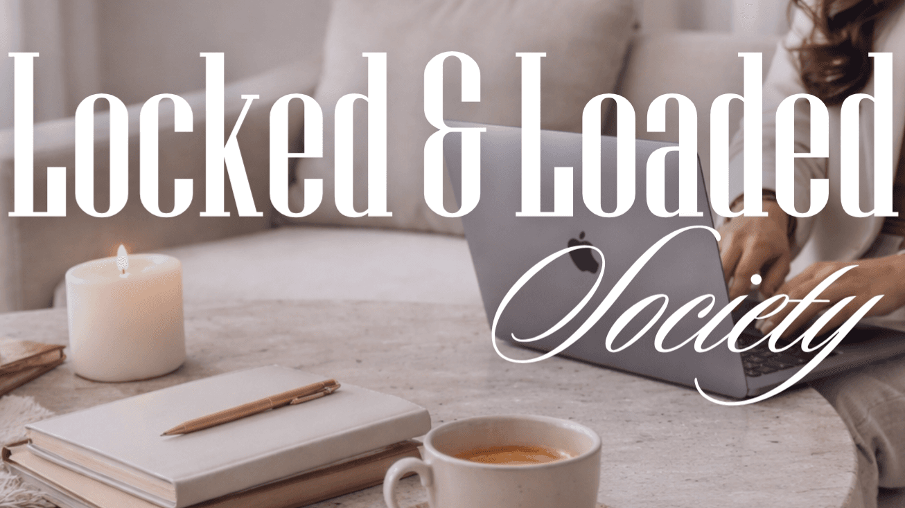 GOT GHOSTED? GET LOCKED & LOADED