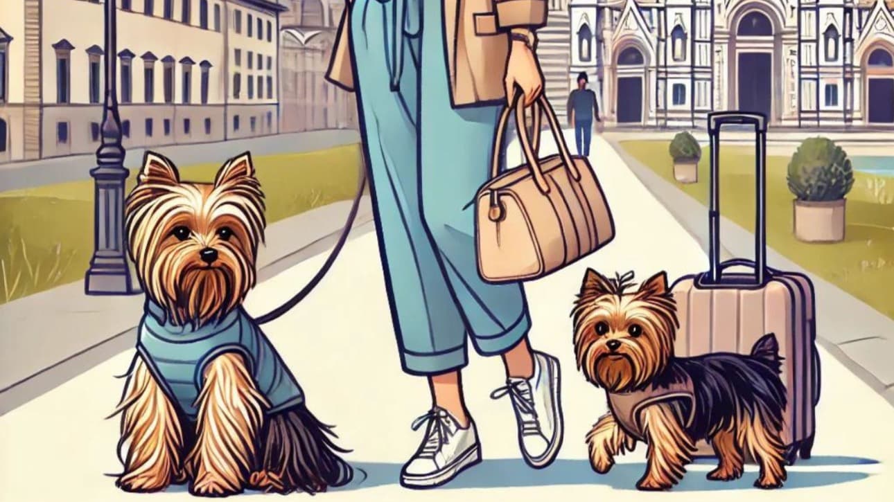 Traveling with Two Small Dogs - E-Book