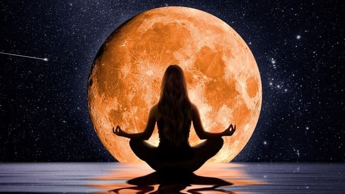 Identity shift to manifest health / abundance