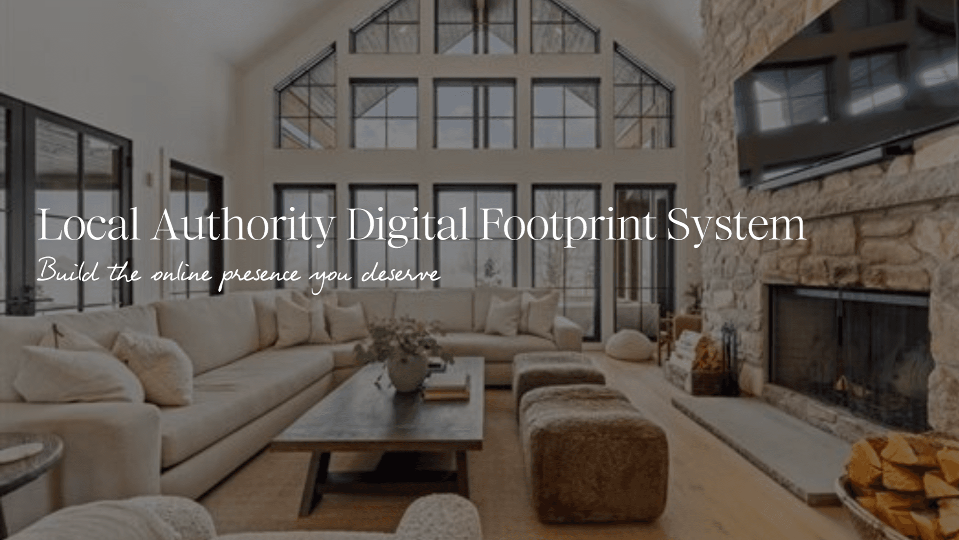 Local Authority Digital Footprint System