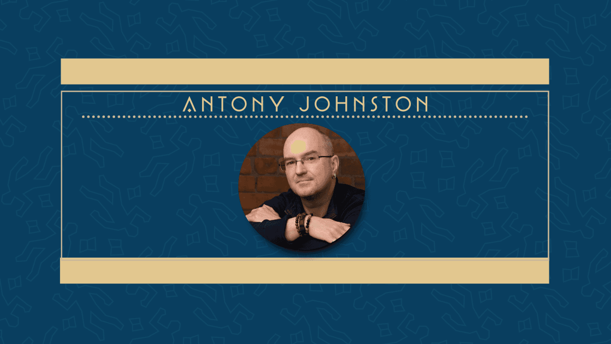 3 AN EVENING WITH ANTONY JOHNSTON - 3 TICKET