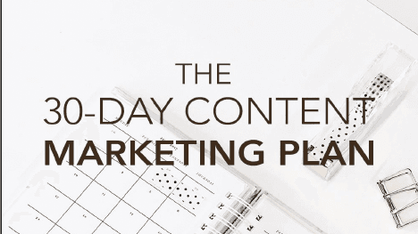 30-Day Content Marketing Plan