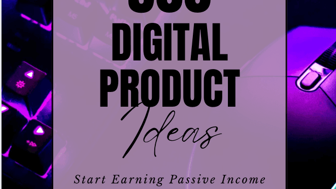 500 Digital Product Ideas with MRR