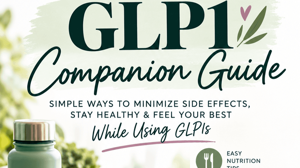 Get My GLP 1 Companion Guide Now!
