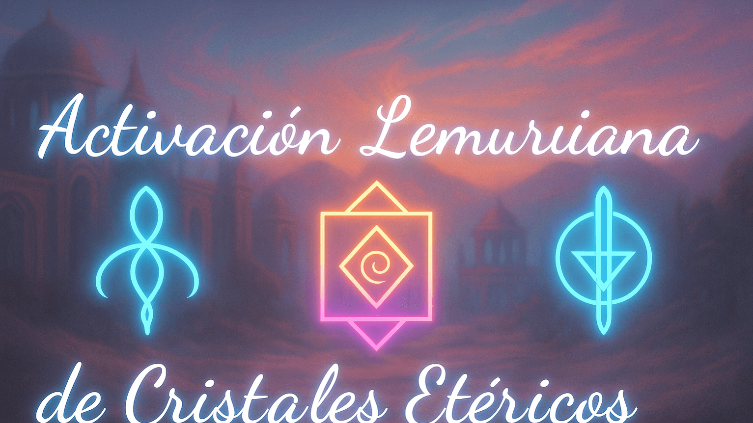 🔮 Sesión Cuántica | Cristales Etéricos Lemurianos