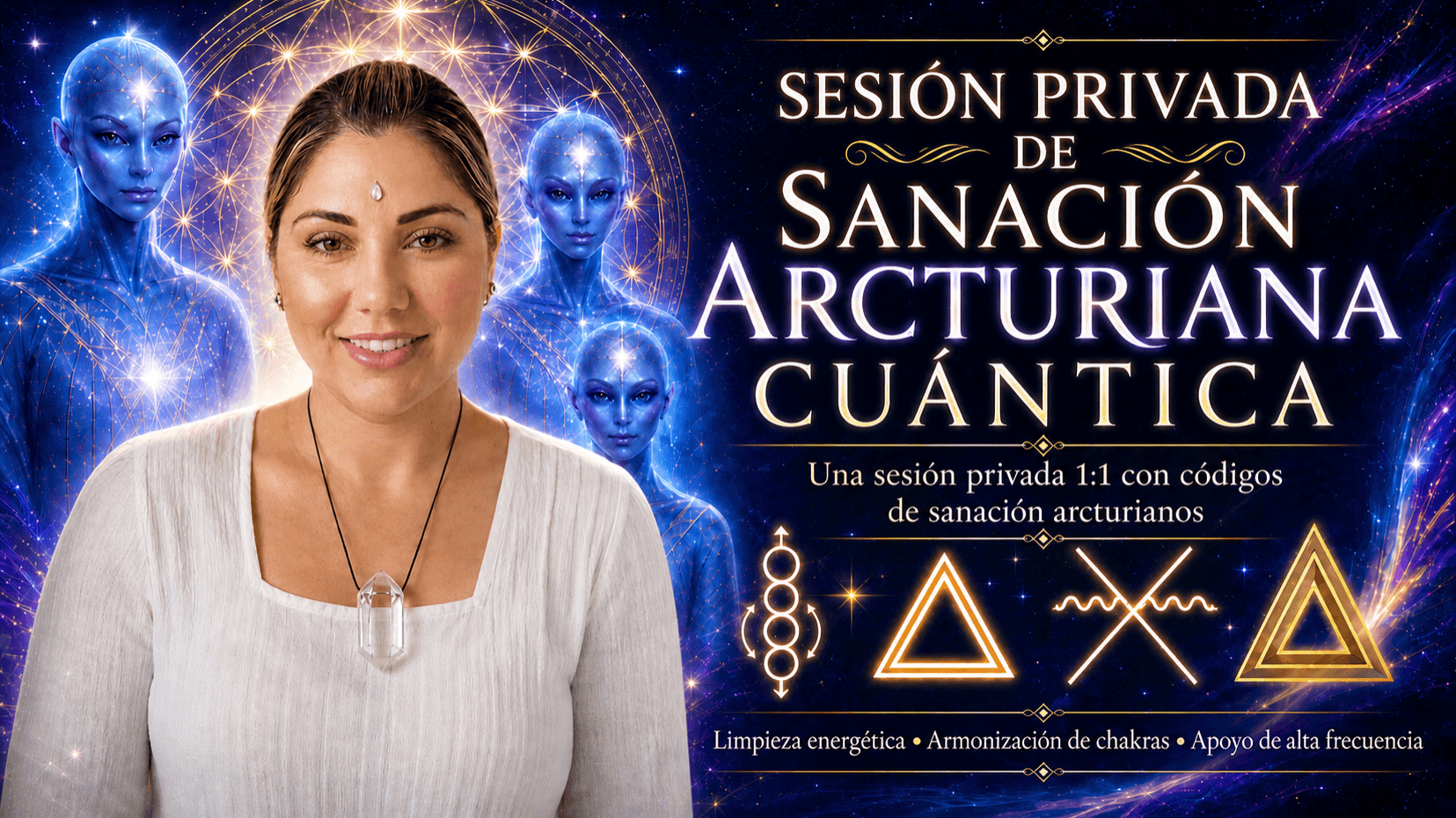 Libera Tu Energía con Sanación Arcturiana