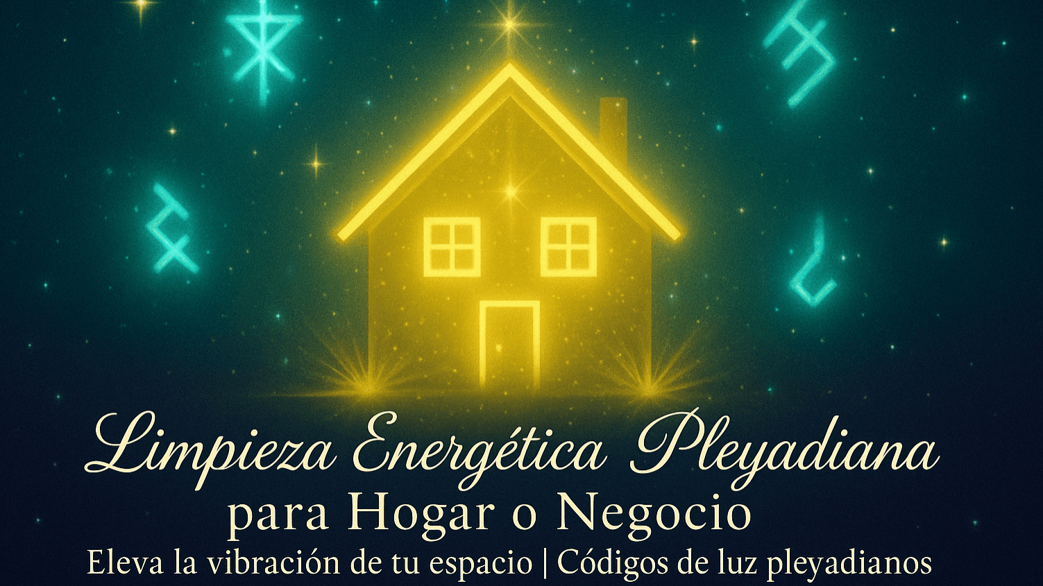 Limpieza Energética Pleyadiana|Hogar o Negocio