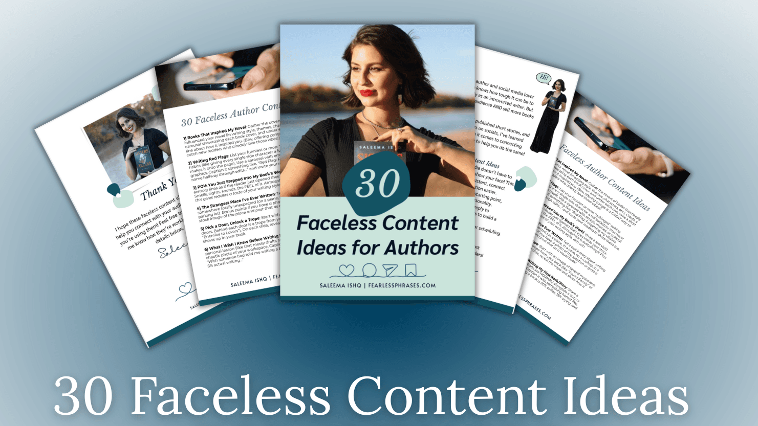 "Traditionally Self-Published" Listener BONUS