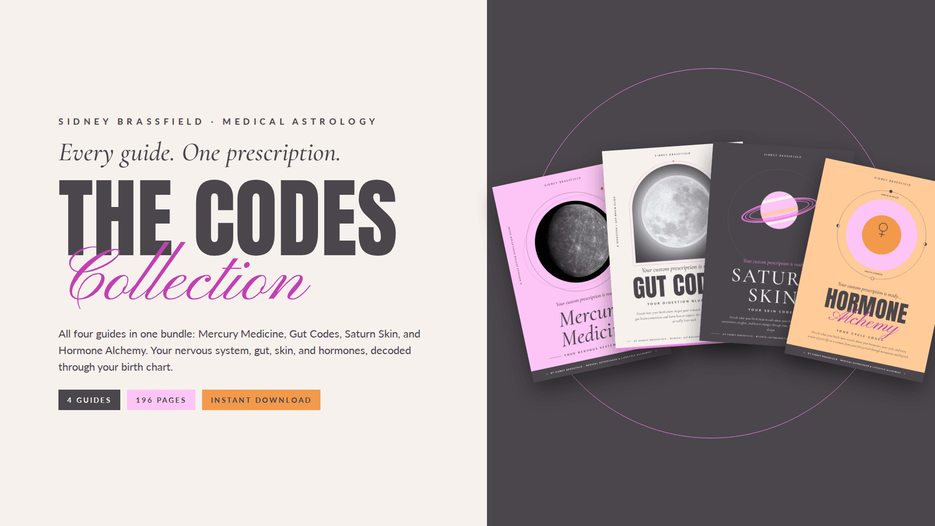 The Codes Collection: All 4 of My PDF Guides