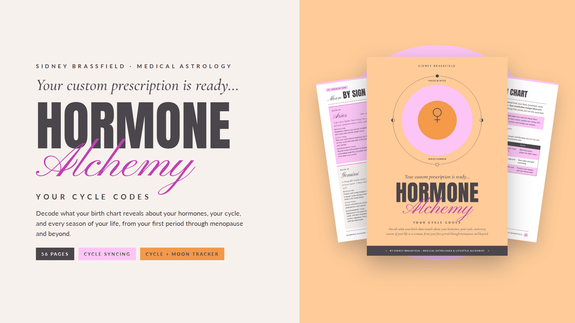Hormone Alchemy: Your Cycle Codes