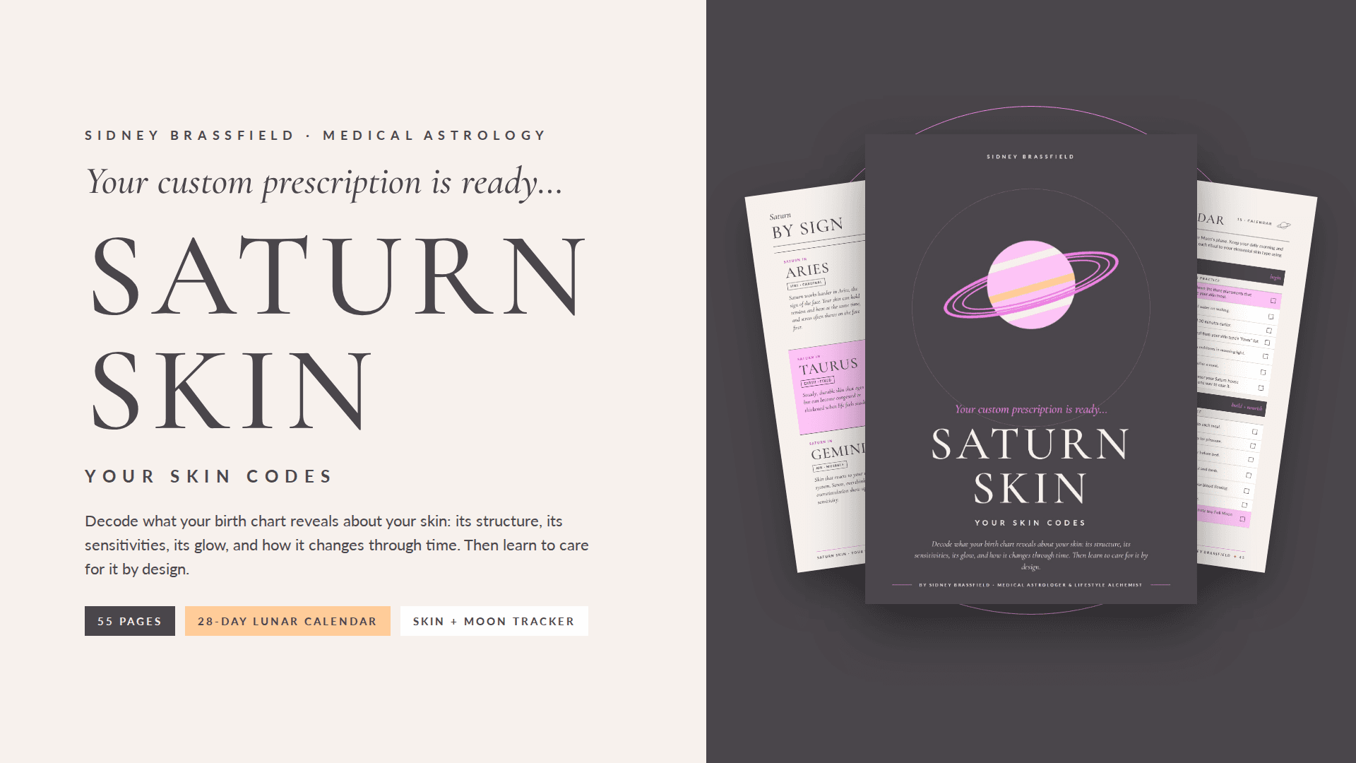 Saturn Skin: Your Skin Codes