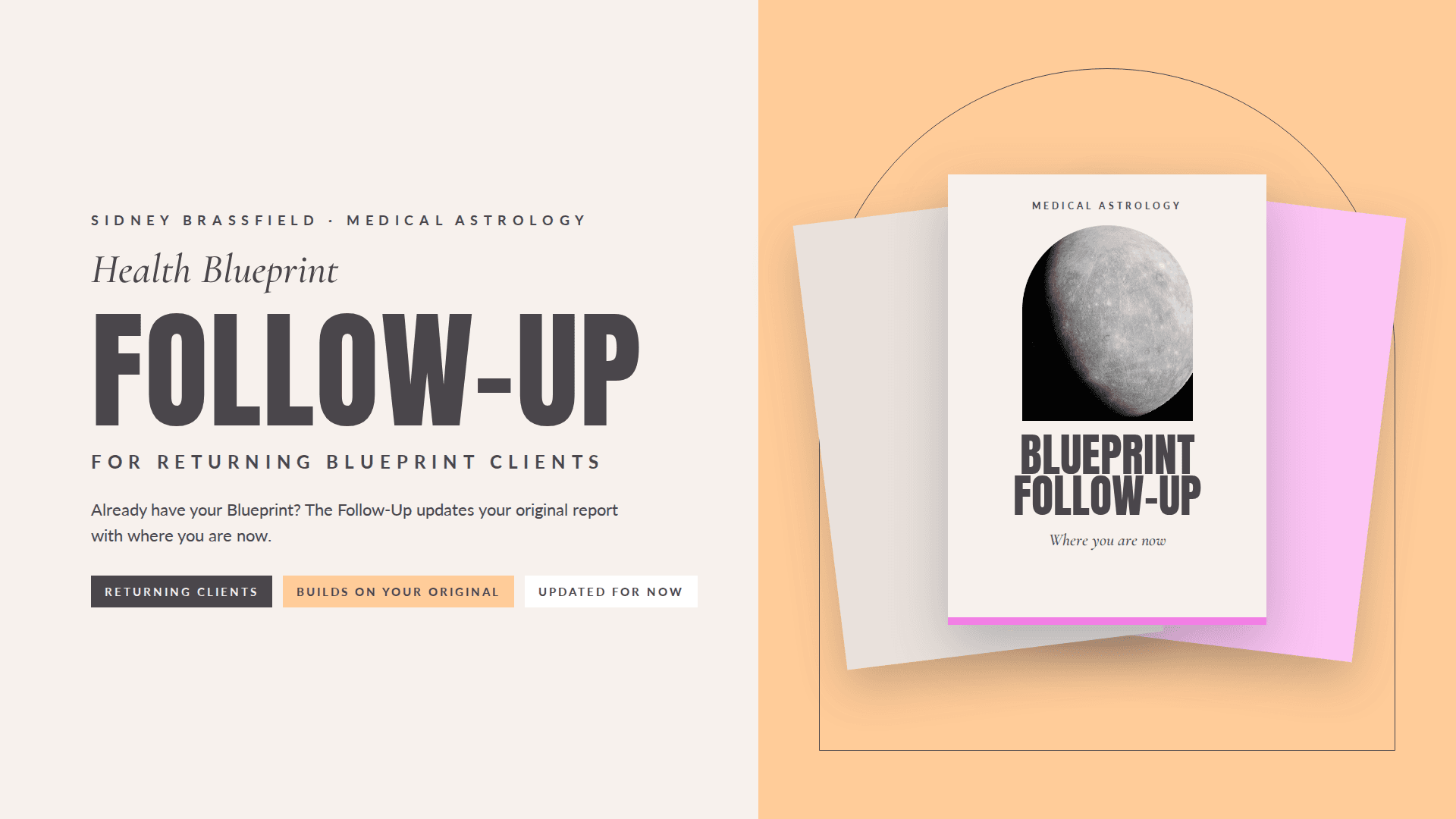 Health Blueprint Follow-Up