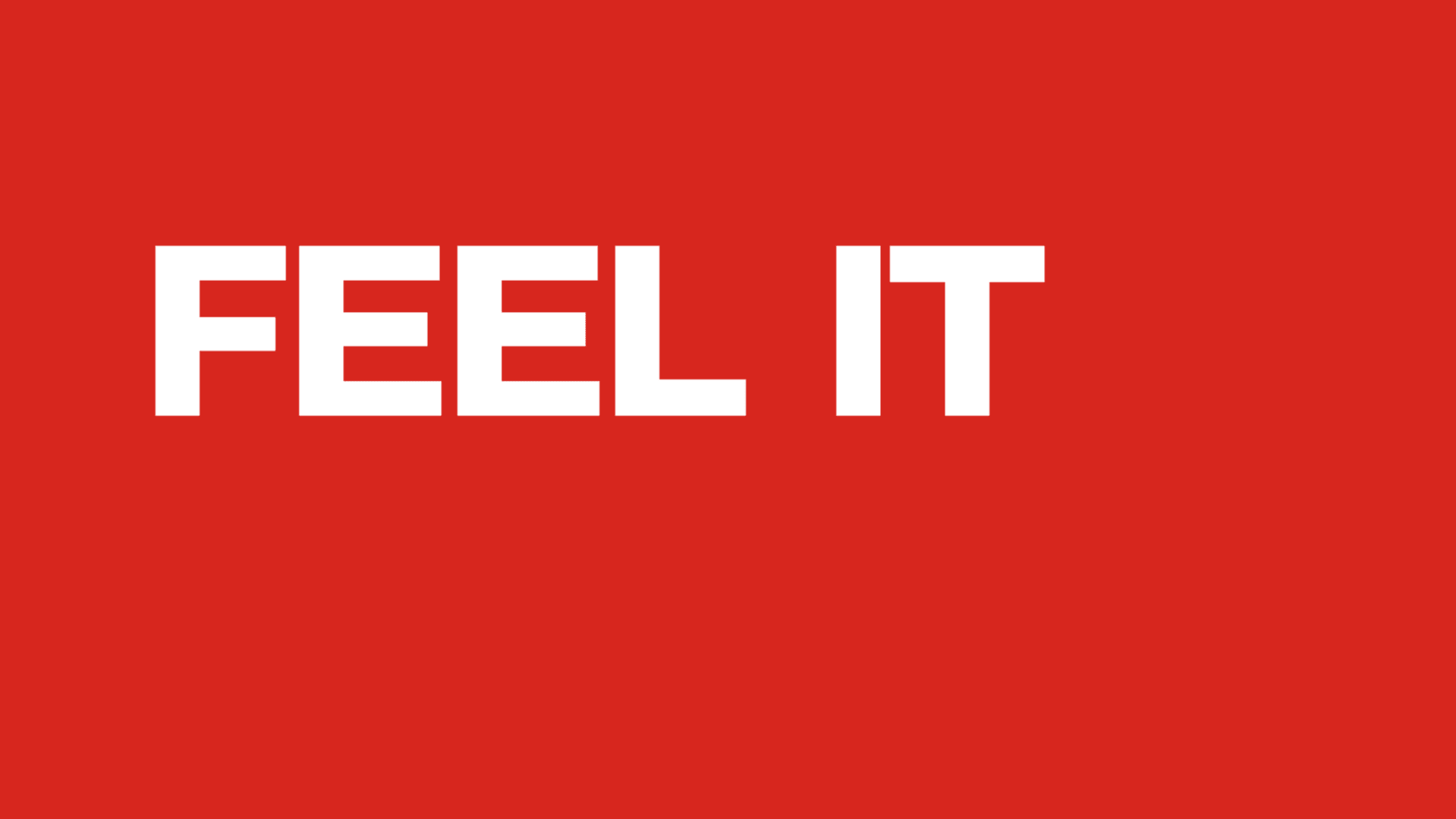 Feel It: A Companion to The Fear Game