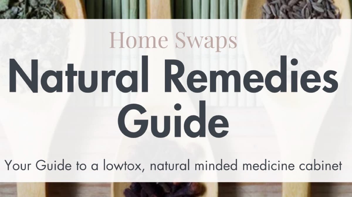 Natural Remedies Guide