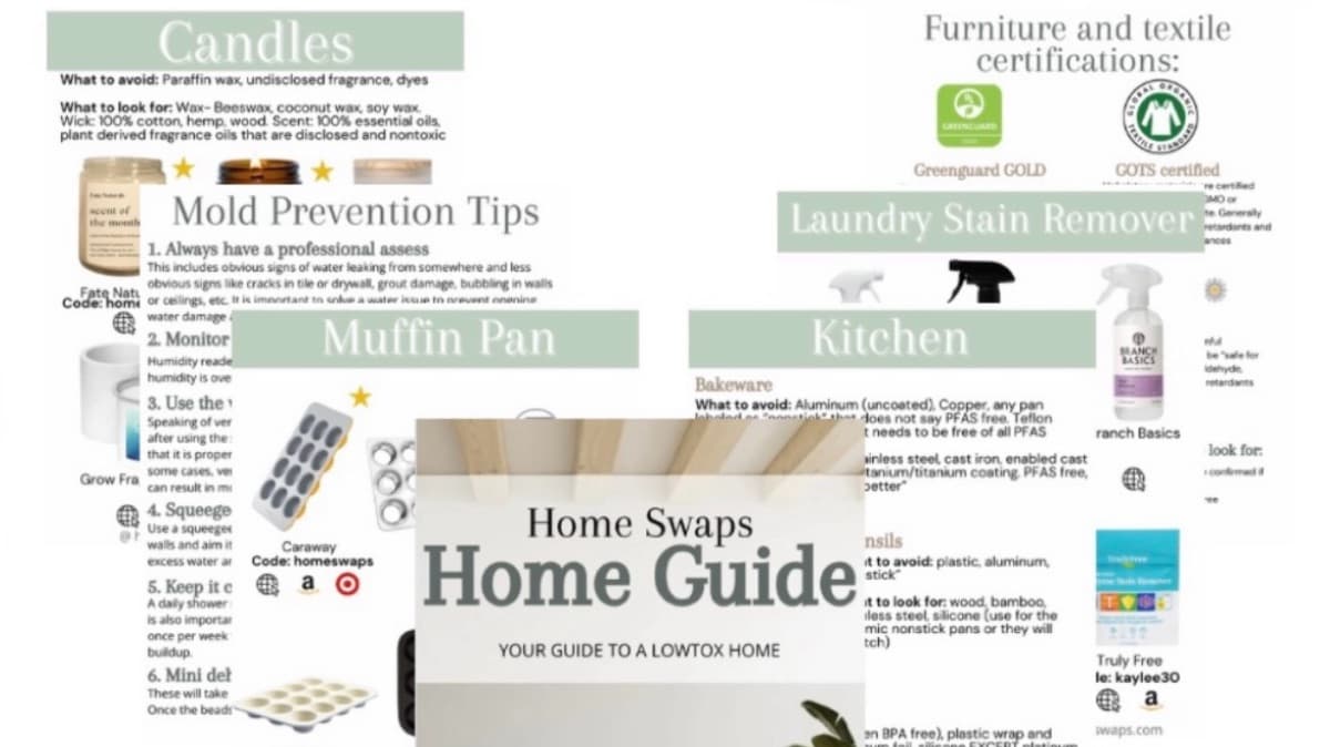 Nontoxic Home