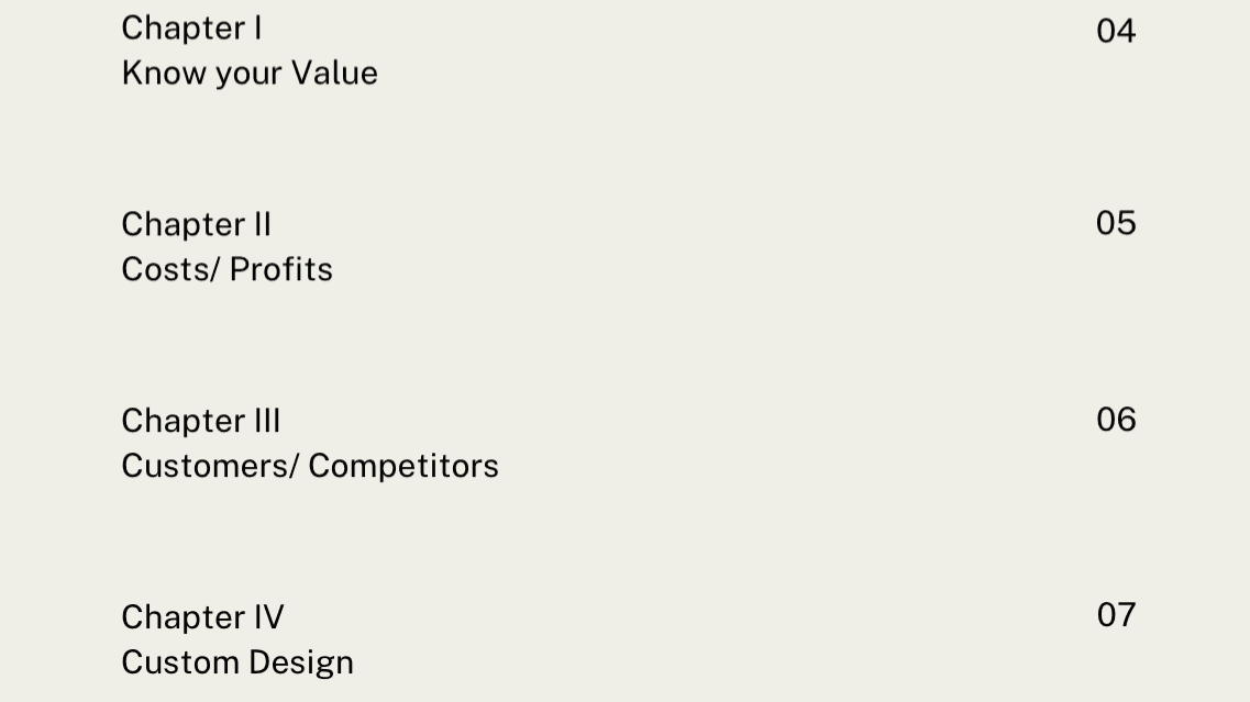 Pricing Guide (E-book)