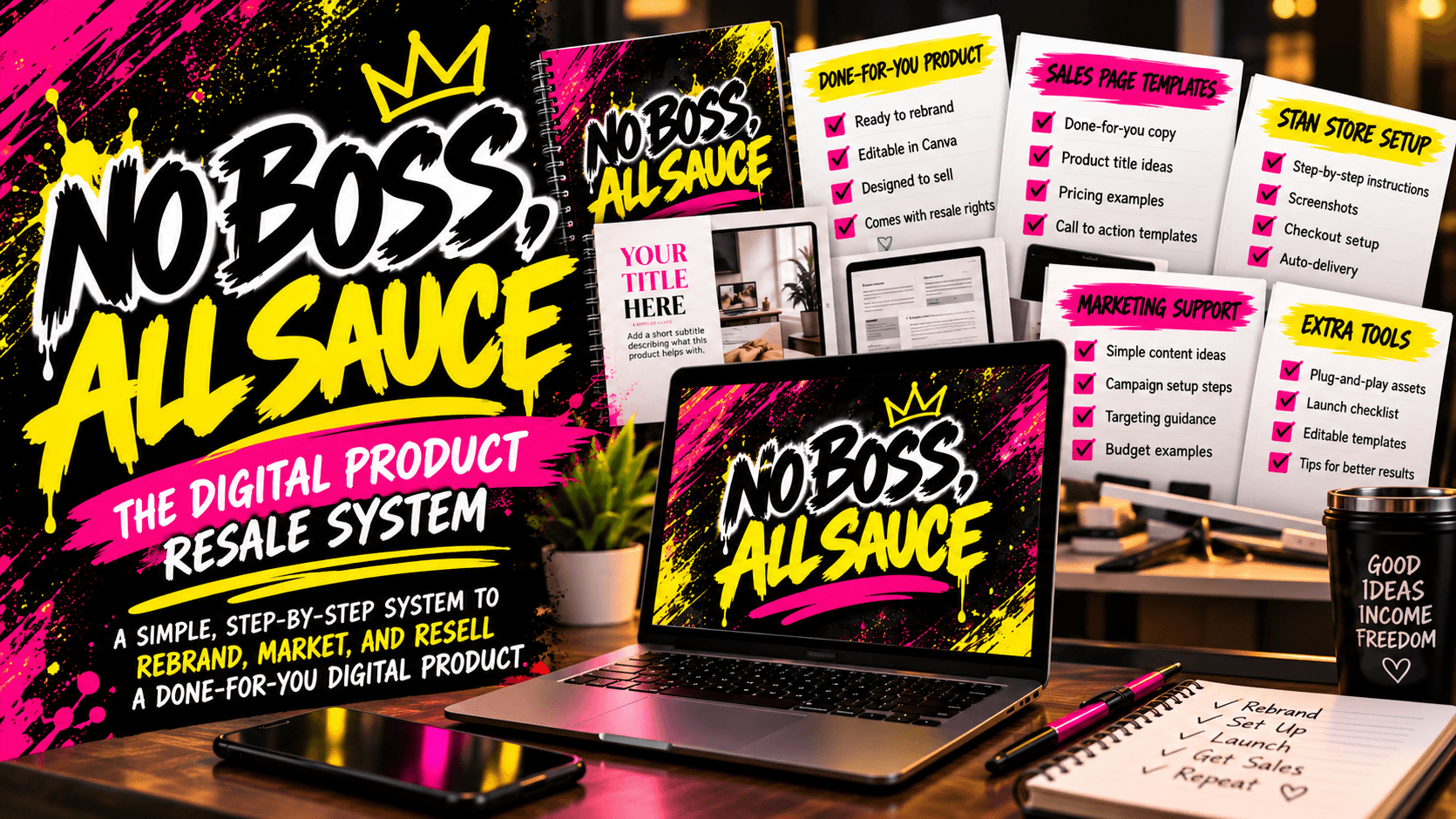 No Boss, All Sauce