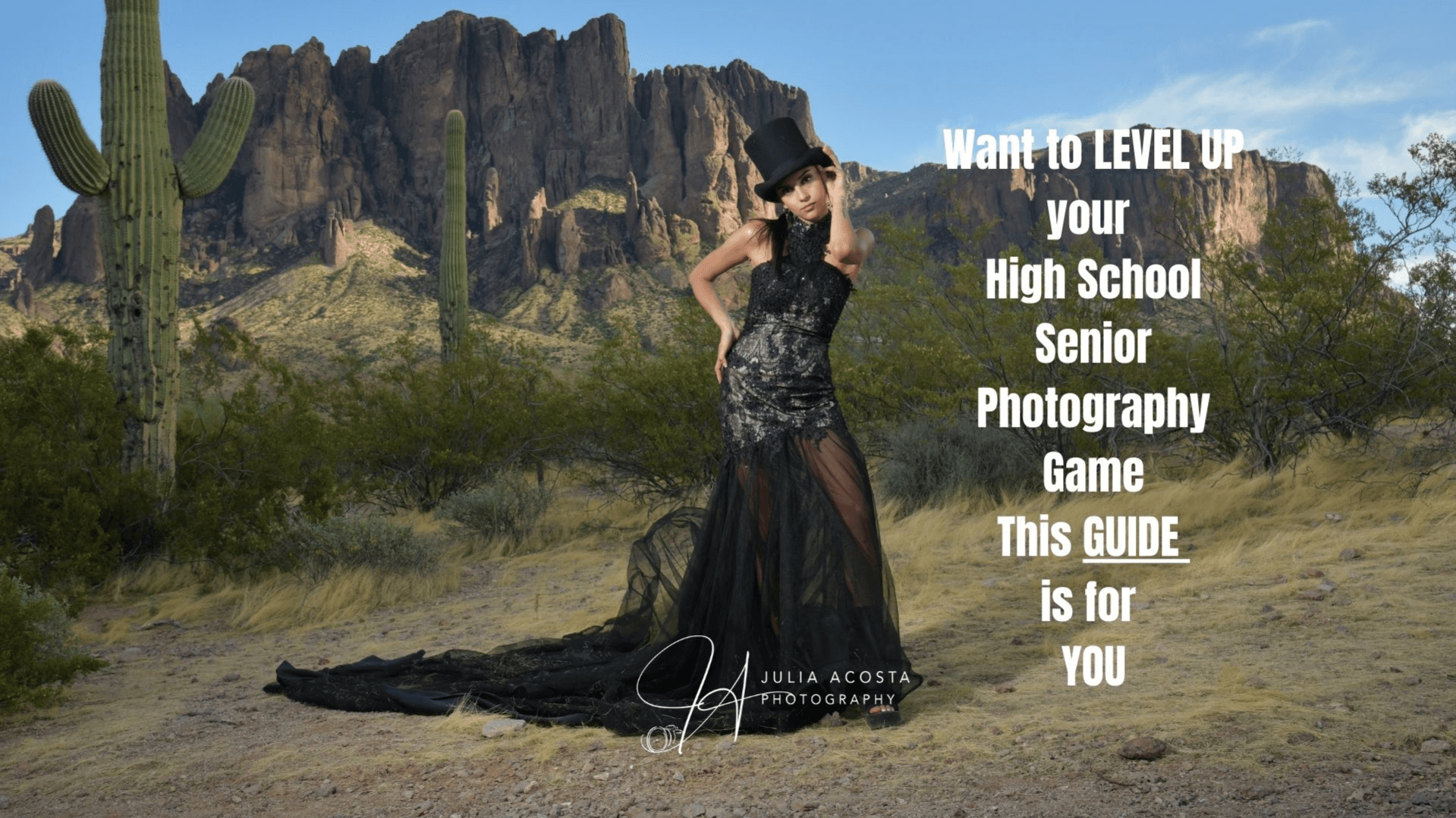 Get My High School Senior Photographer Guide Now!