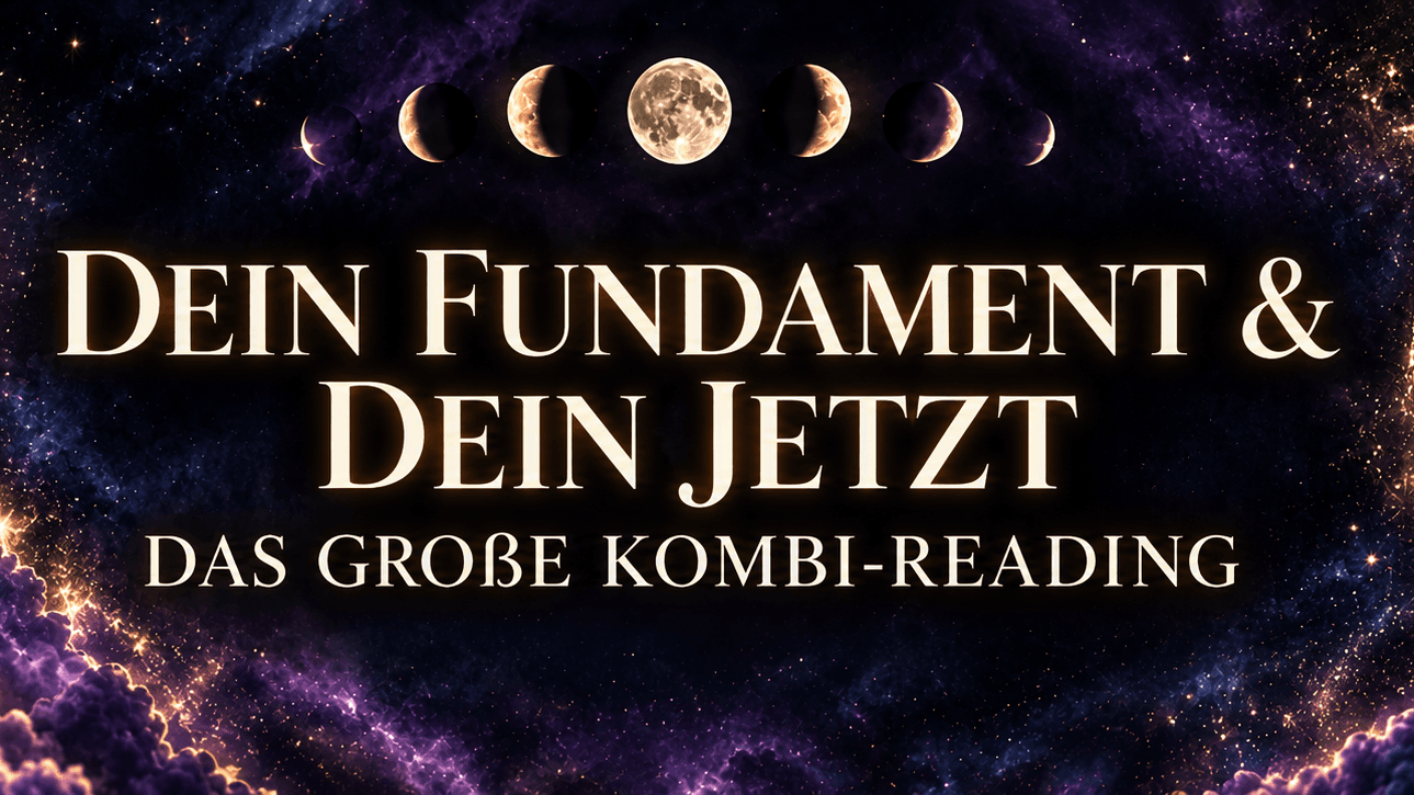 KOMBI BIRTH-CHART & TRANSITE READING - OHNE CALL