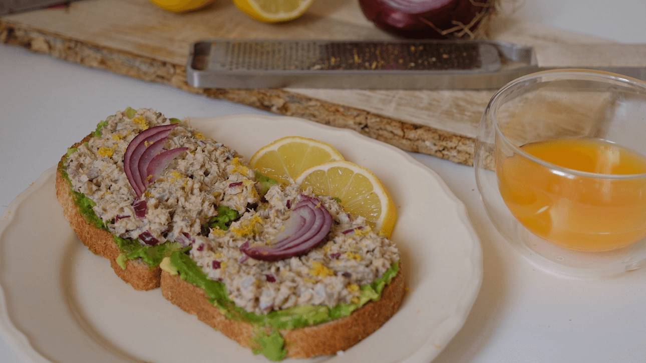 Non-Fishy Sardines