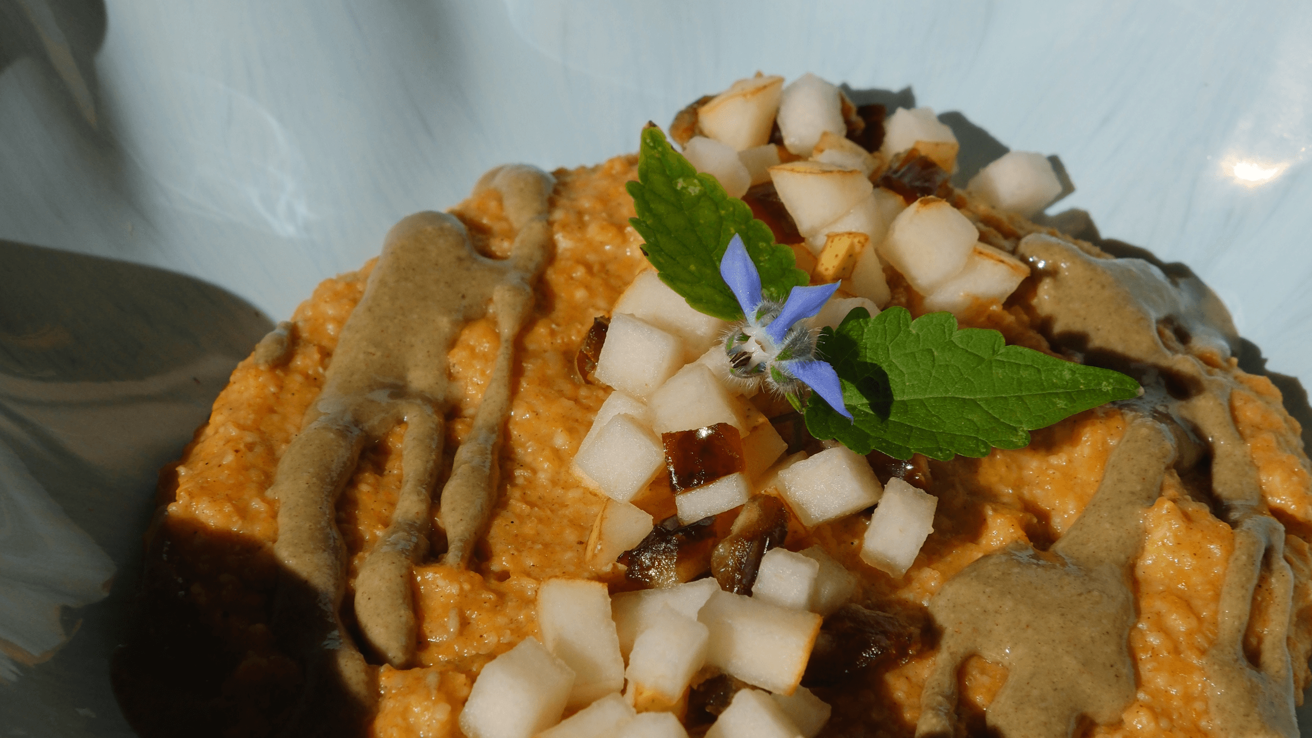 Luteal Phase Pumpkin Custard Oats