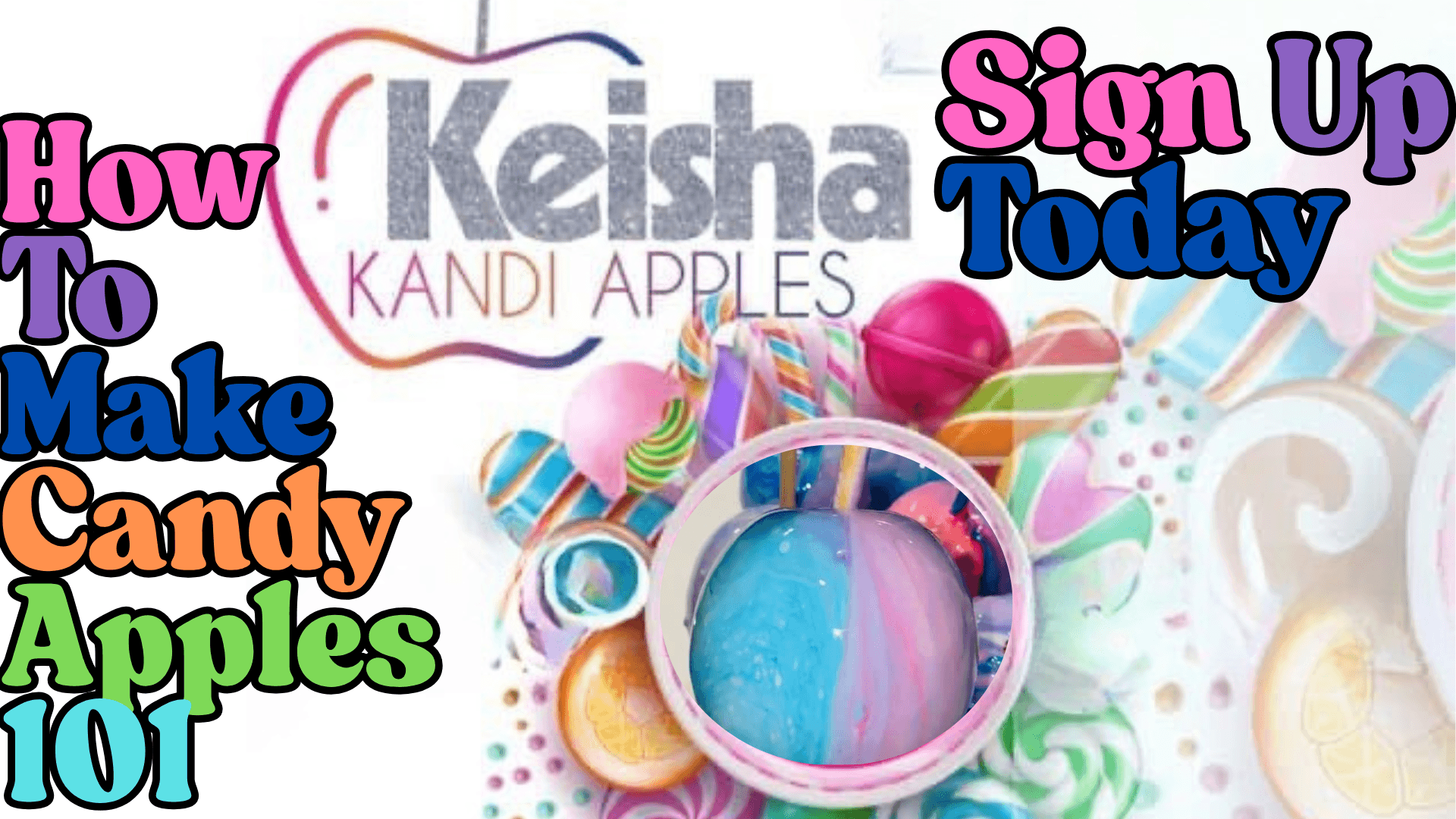 Candy Apples Made Simple