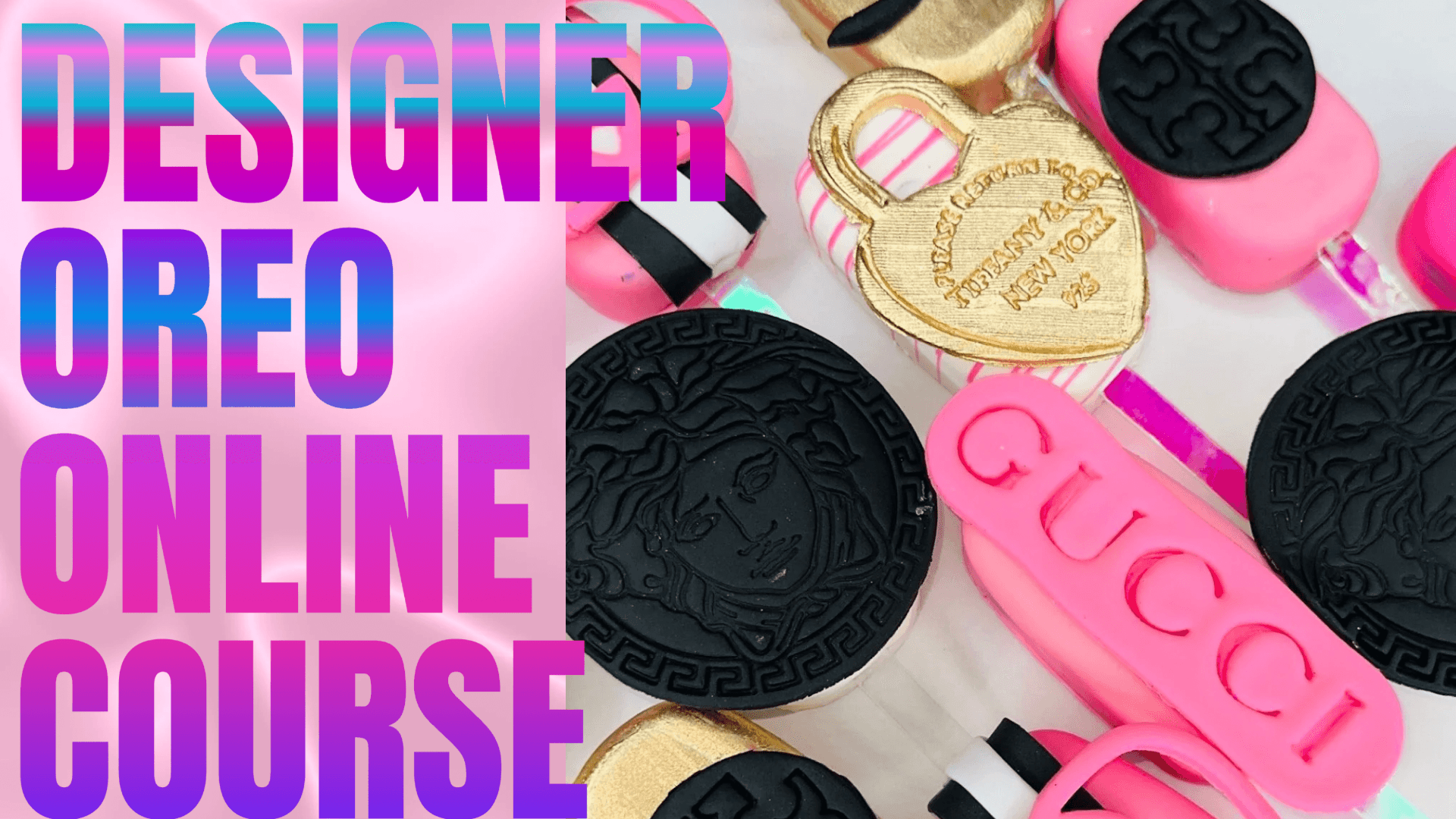 Gucci, Chanel, Coach, Tiffany’s Oreo Class