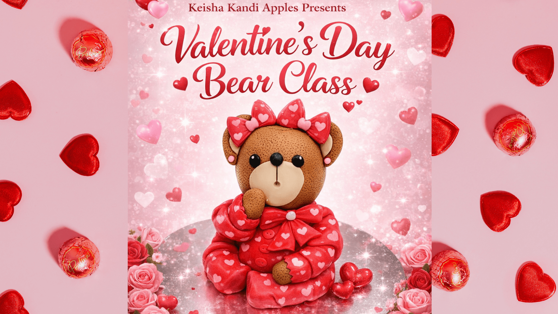 Valentine’s Day Bear Masterclass