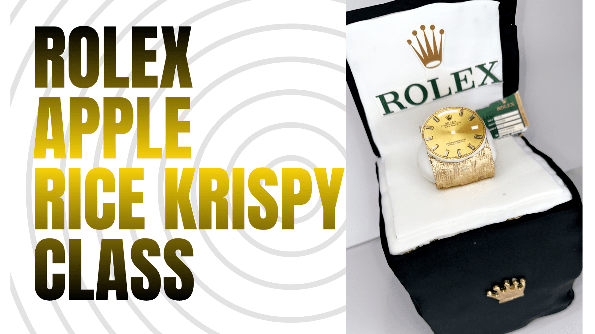 Rolex Apple Watch Masterclass: Luxe Design