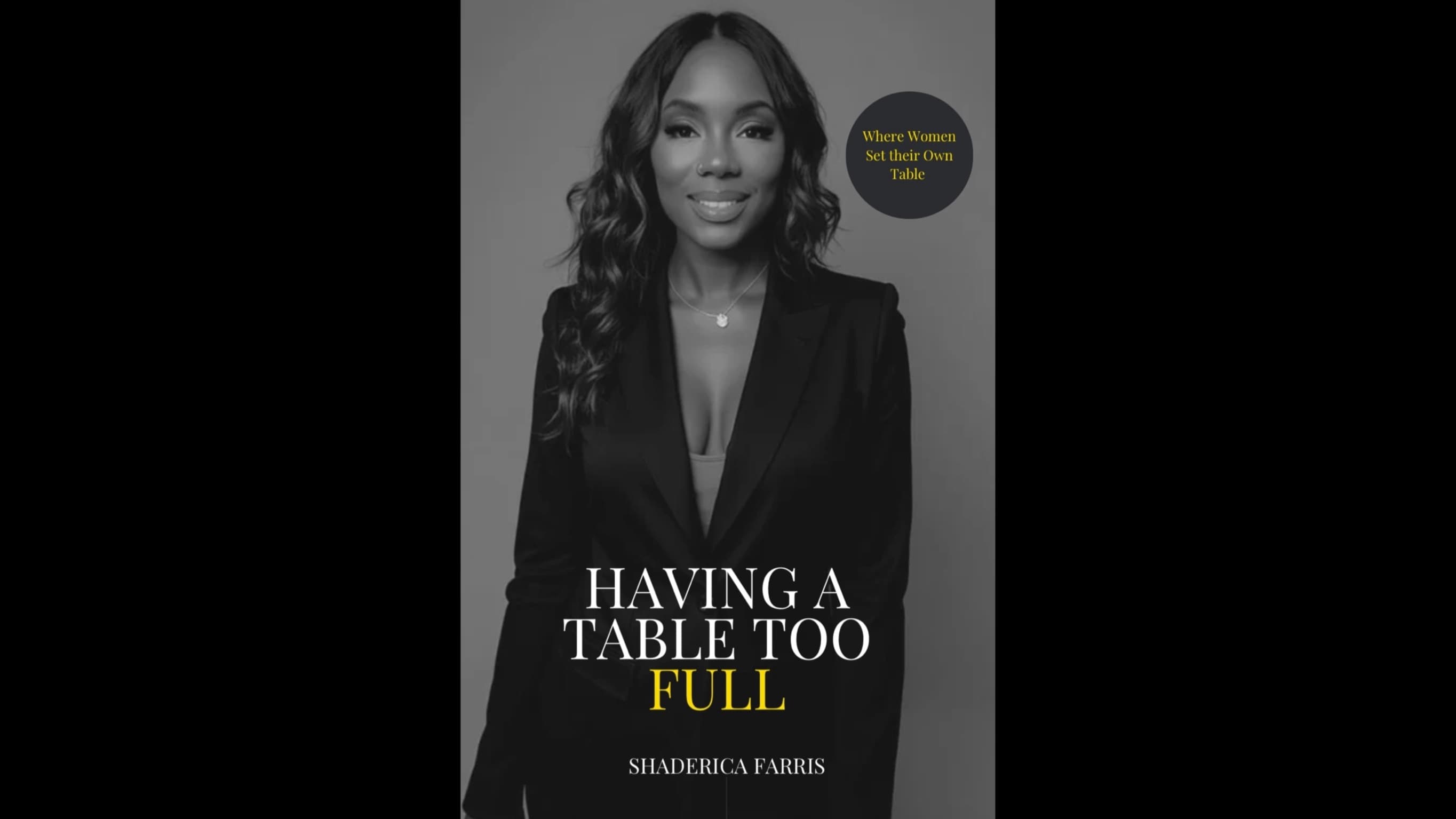 Having A Table Too Full- Ebook