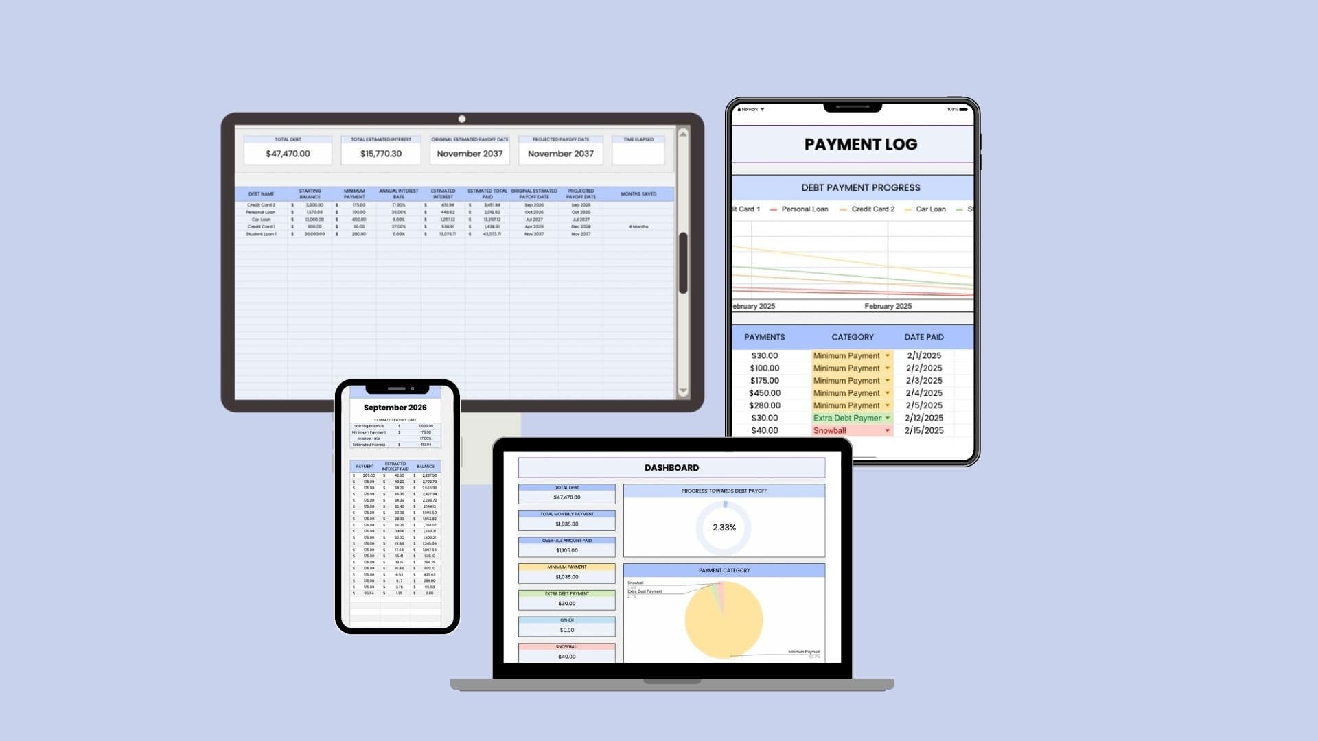 Debt ZERO Tracker